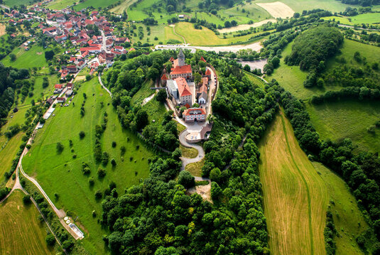 Leuchtenburg im Saaletal