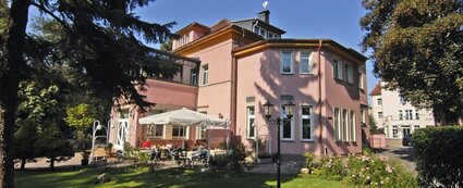 Außenansicht Parkhotel Güldene Berge