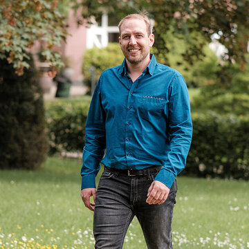 Portrait von Pascal Zeymer, Hoteldirketor Parkhotel Güldene Berge