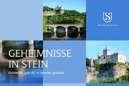 Rudelsburg oberhalb der Saale