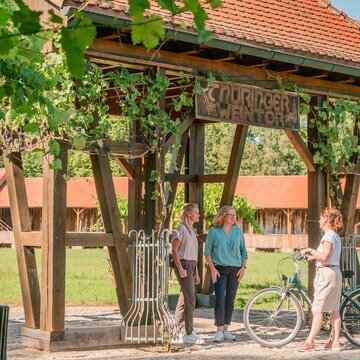 Thüringer Weintor in Bad Sulza