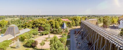 Kurpark Bad Dürrenberg mit Gradierwerk
