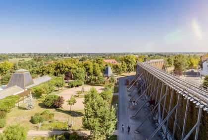 Kurpark Bad Dürrenberg mit Gradierwerk