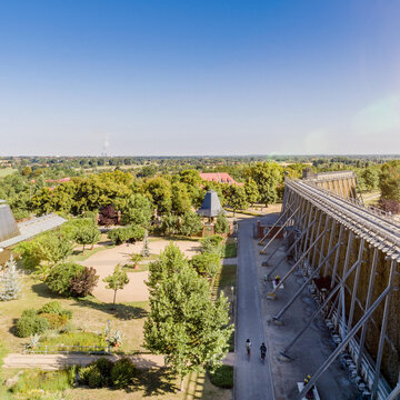 Kurpark Bad Dürrenberg mit Gradierwerk