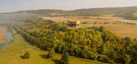 Unstruttal mit Arche Nebra