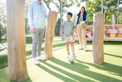 SunGolf spielen in Eckartsberga