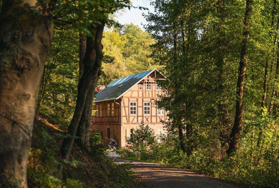 Papiermühle im Zeitzgrund