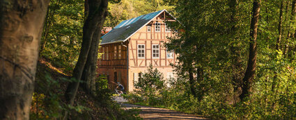 Papiermühle im Zeitzgrund