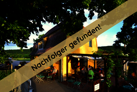 Außenansicht Gaststätte Fischhaus Schulpforte