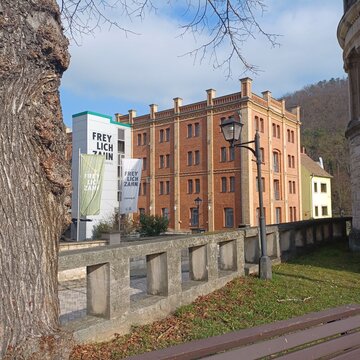 Außenansicht des Weinhotel Freylich Zahn