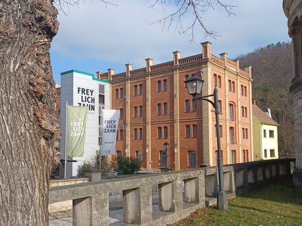Außenansicht des Weinhotel Freylich Zahn