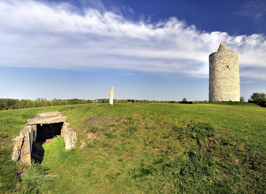 Steinkammergrab in Langeneichstädt