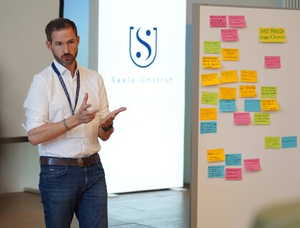 Ergebnisdiskussion im Workshop Freizeit-Gruppenreisen