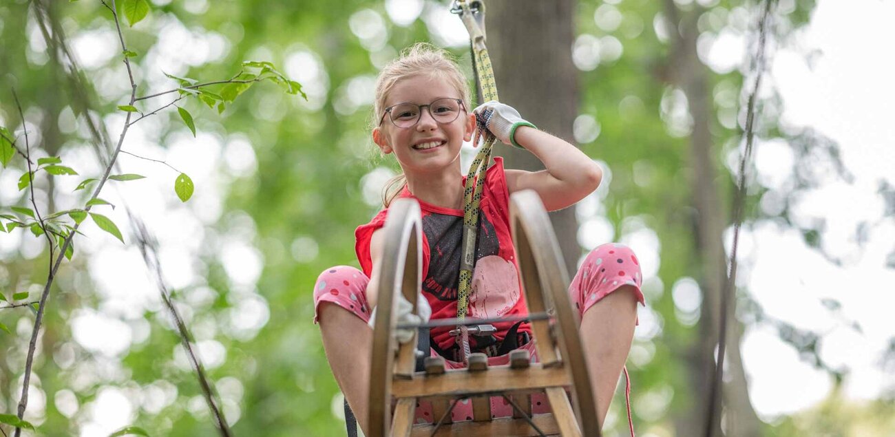 Familienspaß im Kletterwald Lützen