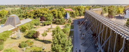 Kurpark Bad Dürrenberg mit Gradierwerk