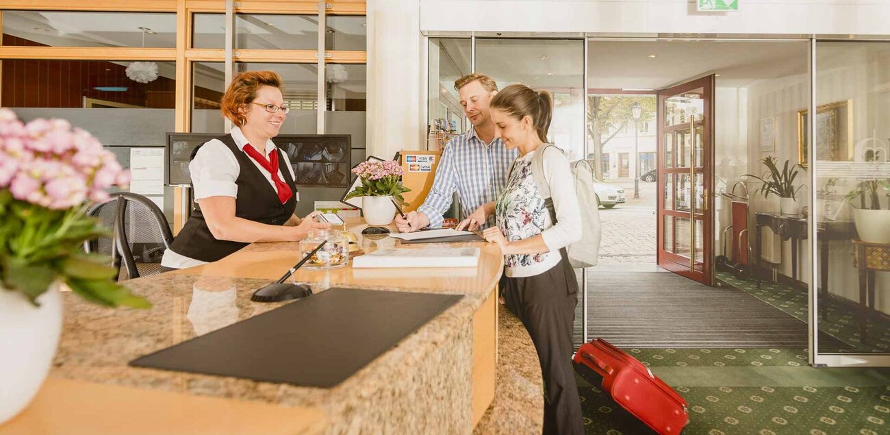 Hotel Check-in in Naumburg