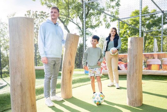 SunGolf spielen in Eckartsberga