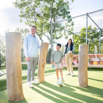 SunGolf spielen in Eckartsberga