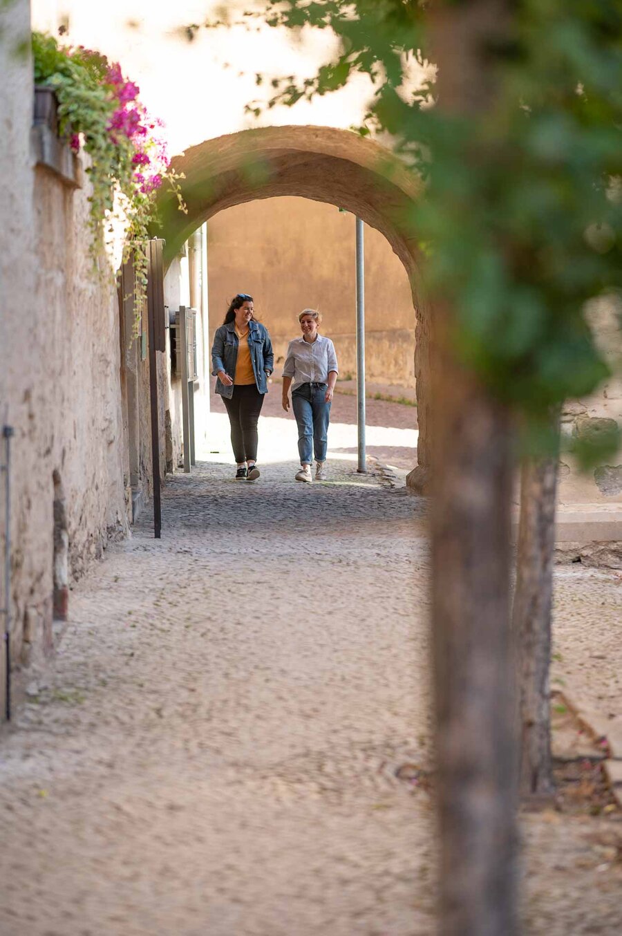 Stadtspaziergang durch Wettin