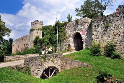 Eckartsburg in Eckartsberga