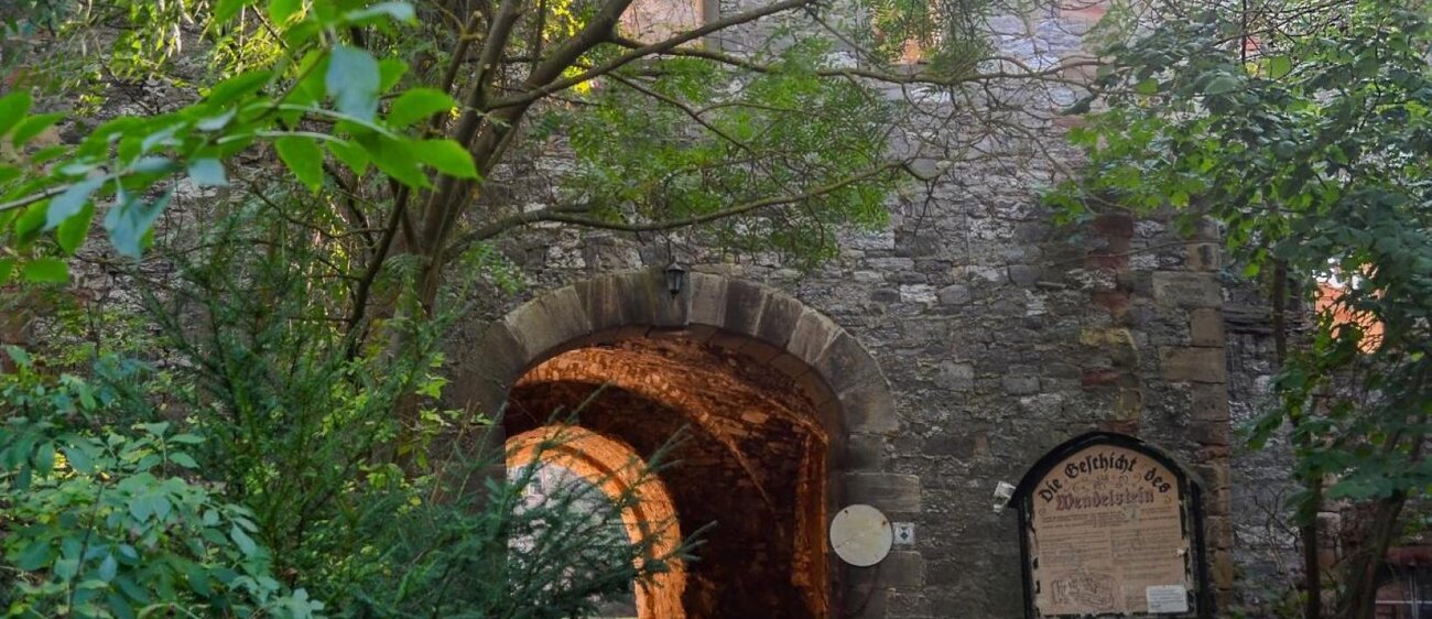 Burg Wendelstein Memleben