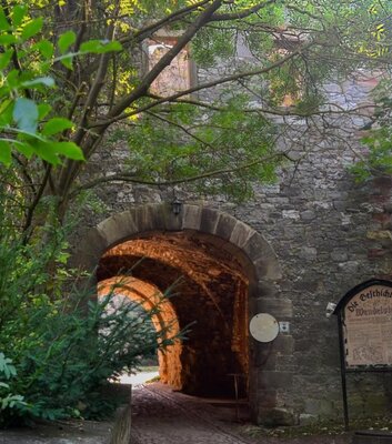 Burg Wendelstein Memleben