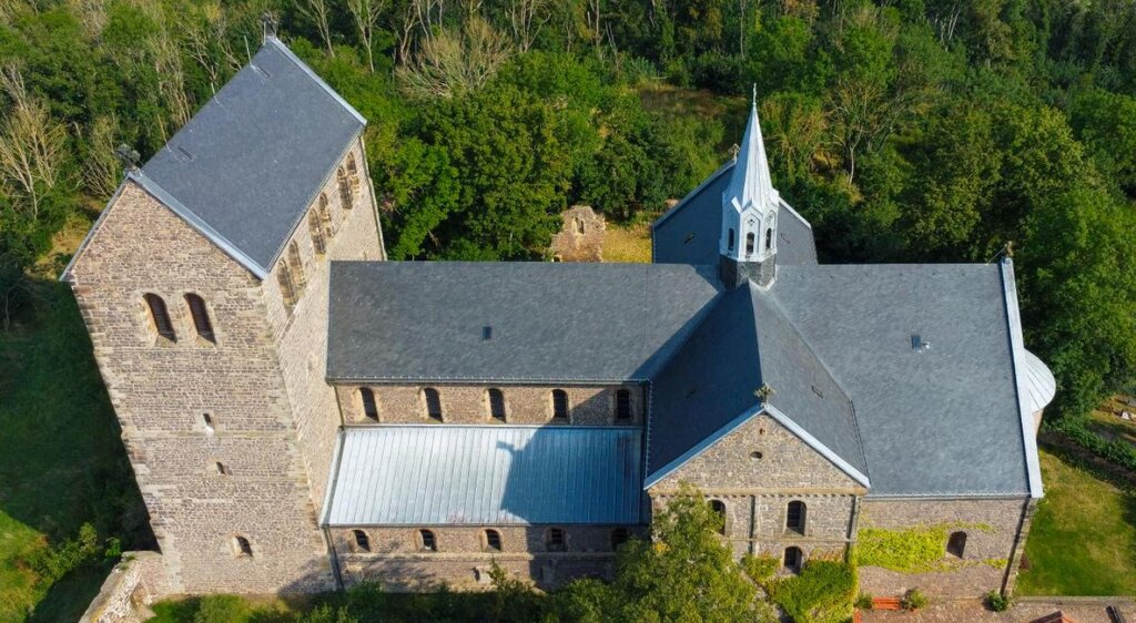 Augustinerstiftskirche St. Petrus und Augustiner-Chorherrenstift Petersberg