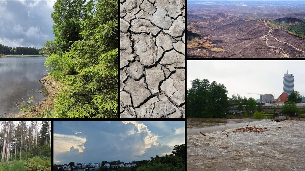 Vortrag: Dimensionen des Klimawandels