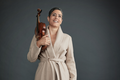 Portrait von Solistin Leila Schayegh