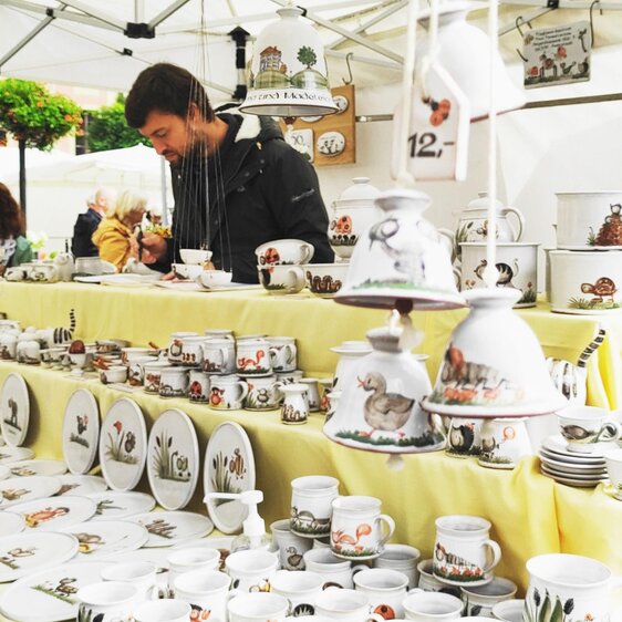Töpfermarkt Naumburg