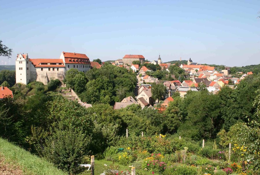 Burg Wettin