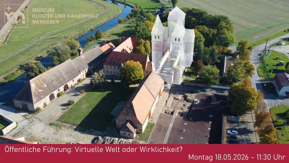 Öffentliche Führung: Virtuelle Architekturwelten