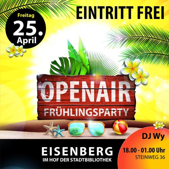 Openair Frühlingsparty