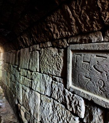 Pirschgang in der Jagdanlage Rieseneck