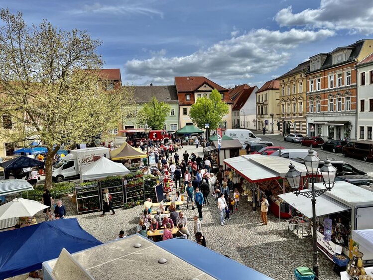 Eisenberger Frühlingsmarkt