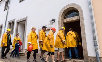 Führung im Unterirdischen Zeitz