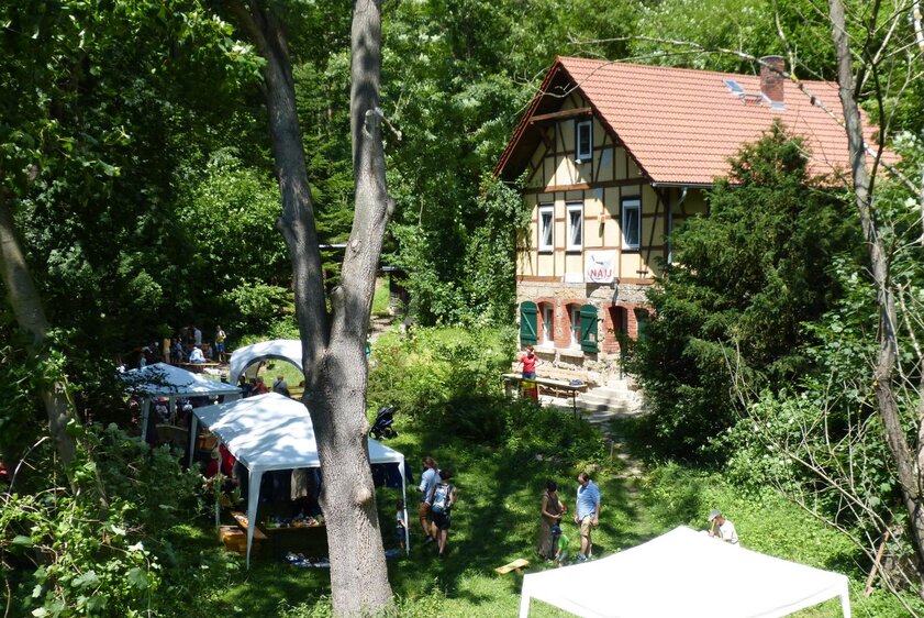 Hüttenfest am NaturErlebnisHaus Leutratal