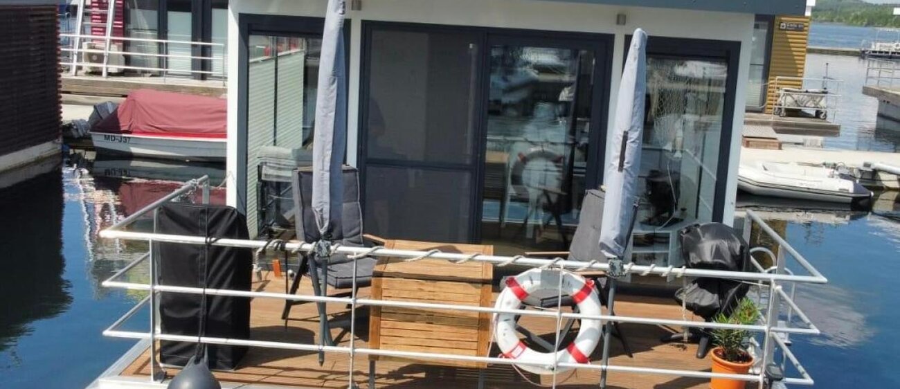 Hausboot Sengewald