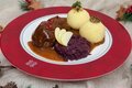 Weihnachtliches Festtagsbuffet