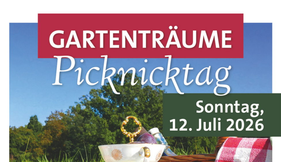 Gartenträume Picknicktag und Kurparkkonzert in Bad Dürrenberg