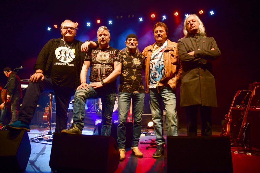 Die Ostrocklegenden on Tour