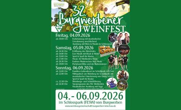 32. Burgwerbener Weinfest