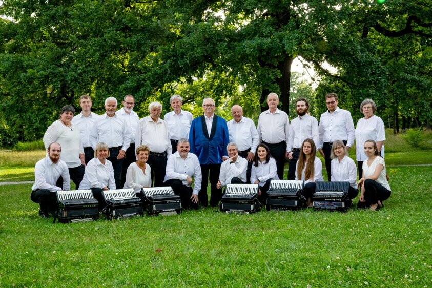 Weihnachtskonzert Thüringer Akkordeonorchester