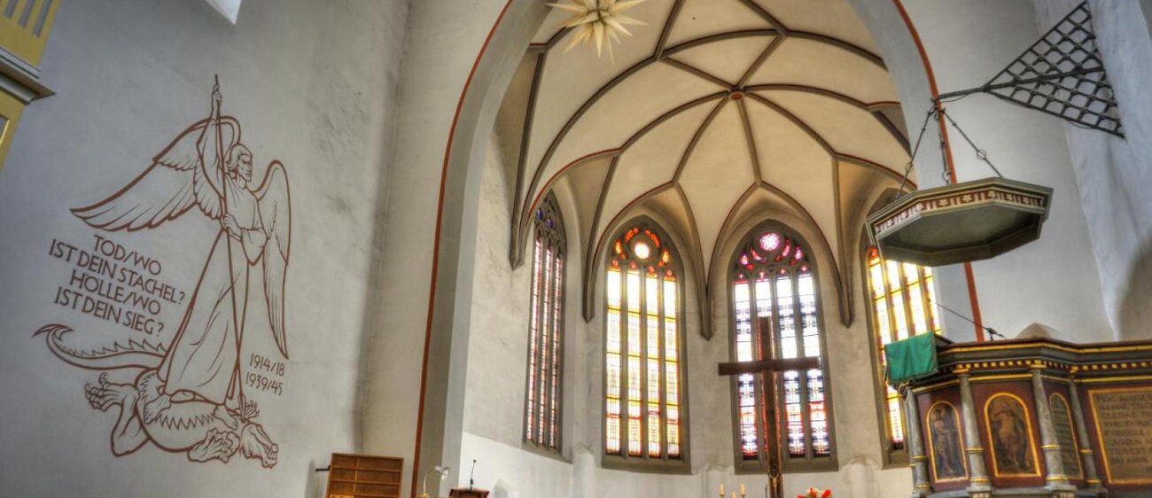 St. Margarethenkirche in Kahla