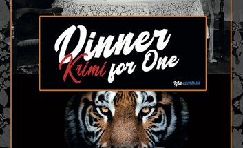 Krimicomödiendinner - Dinner for One