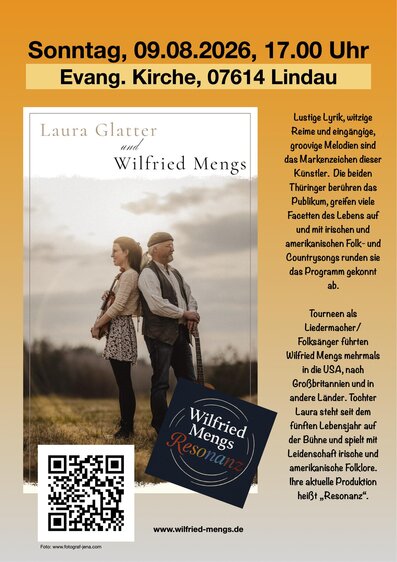 Konzert mit Wilfried Mengs