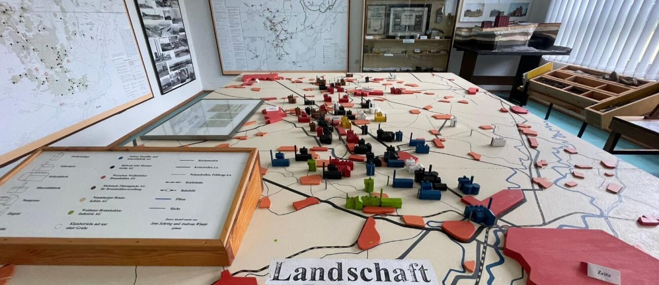 Bilder Bergbaumuseum Deuben