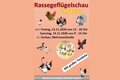 Rassegeflügelausstellung in Zorbau