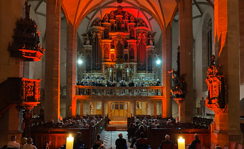 56. Merseburger Orgeltage - Festgottesdienst des Domkapitels der Vereinigte Domstifter