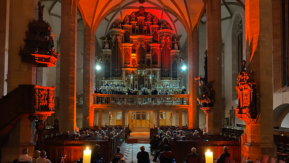 56. Merseburger Orgeltage - Festgottesdienst des Domkapitels der Vereinigte Domstifter